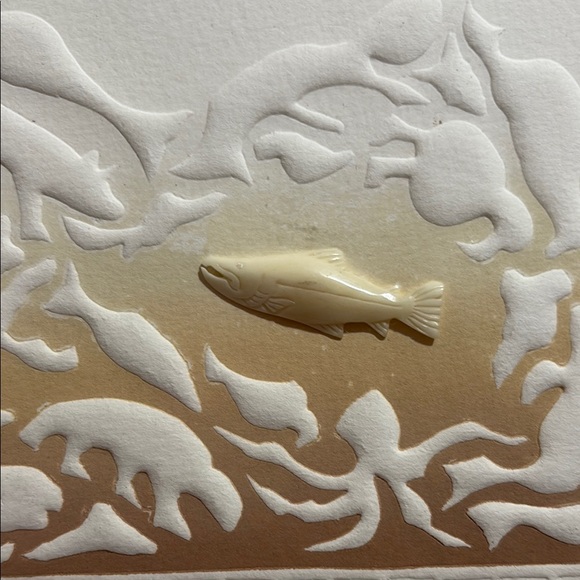 Embossed Art Print ‘Shaman’s Box’ by Alaskan Artist Marianne Wieland - Picture 3 of 4